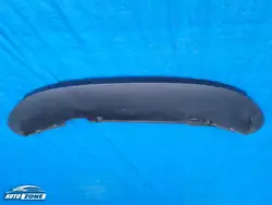 SEAT Ibiza IV | Bakre stötfångarspoiler 6J0807521D/E