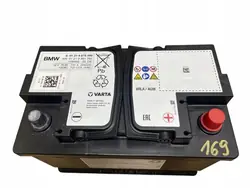 Batería AGM Start-Stop OEM 9878490 12V 70Ah BMW