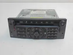 Rádio CD Peugeot 407 OEM 96601833YW - Usado