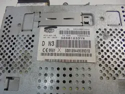 Peugeot 407 CD Radio OEM 96601833YW - Gebraucht