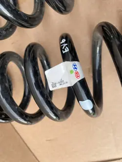 Molas Suspensão KIA EV6 22- Conjunto OEM 55330-GIAD0