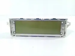 Pantalla Display OE 9675540880 Peugeot 407 SW 05-10