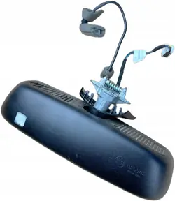 OEM AMG Schwarzer Innenspiegel für Mercedes W212 E-Klasse