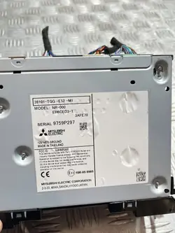 Pantalla de navegación OEM 39101-TGG-E52-M1 Honda Civic X