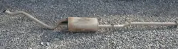 Tubo de escape Mitsubishi L200 IV 2.5 DID OEM TIS340-2528