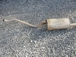 Tuyau d'échappement Mitsubishi L200 IV 2.5 DID OEM TIS340-2528