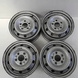 Stålfälg 15" 5x118 för Fiat Ducato