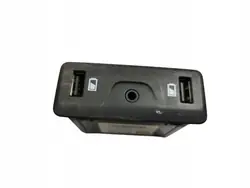 USB/AUX-uttag OEM 280237588R för Renault-modeller