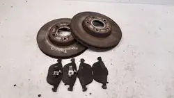 Discos e pastilhas dianteiros OEM Tarcze przód klocki Ford
