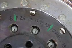 Zweimassenschwungrad Mercedes 1.3 A2820301400