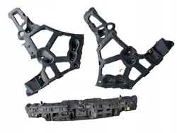 Conjunto de deslizadores de para-choque traseiro Renault Megane III 08-