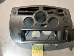 Consola central Renault Scenic II OEM 820040722