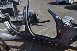 BMW 3 G20 2022 Oikea B-pilari OEM 423048