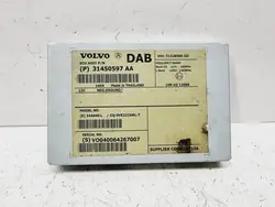 Amplificateur Radio DAB Volvo V40 II OEM 31450597