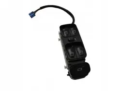 Raamschakelaar linksvoor MERCEDES C W203 A2038200110