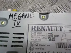 Radio Renault Megane IV OEM 281153320R - Occasion
