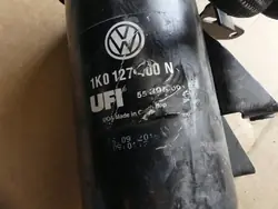 Volkswagen OE Polttoainesuodattimen kotelo