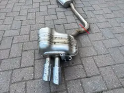 Audi OE Avgasljuddämpare OEM 8W0253611D Begagnad