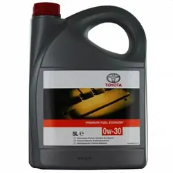 Aceite Toyota 0W30 Premium Fuel Economy 5L 08880-83640