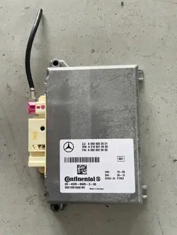 Module Radar Mercedes OEM a0009002901 pour W212 W218 CLS