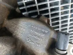 Réducteur d'essieu avant Mercedes OEM A2053310900 A2053350201