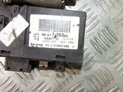 Fönsterhiss Motor Modul Vänster Fram Peugeot 307 CC Cabrio OEM 9651785280