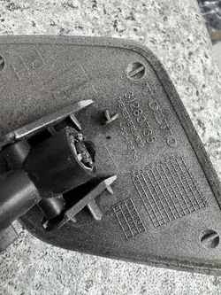 Tapa de lavadora derecha Volvo V40 II 2012-2018 OEM 31283735