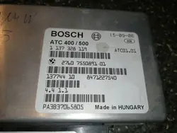 Module réducteur BMW OE 7550891 - Pièce d'occasion