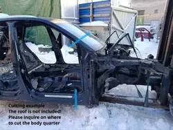 Audi Q5 2018 Fram Höger Stänkskärm OEM 80A821136A