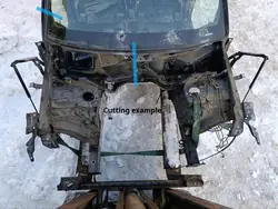 Audi Q5 2018 Front Right Quarter Panel OEM 80A821136A
