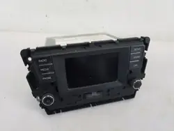 Skoda Radio OEM 5JA035869A för Rapid - Begagnad