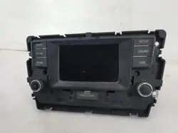 Skoda Radio OEM 5JA035869A für Rapid - Gebraucht