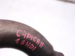 Tubo de escape silenciador OEM 987654321 Citroen