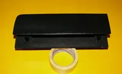OEM 1406800291 Keskikonsoli säilytys musta Mercedes S-sarja