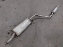 OEM TŁUMIK WYDECH ŚRODKOWY + KOŃCOWY Volkswagen Golf III 1.4 8V
