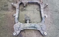 Saab 9-3 Frontskier OEM Wrakowisko-8671-