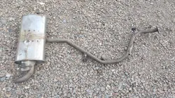 Toyota C-HR 1.2T Achterdemper OEM 10Y08