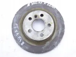 Disco de freno trasero OEM 6799369 300mm para BMW X1 F48