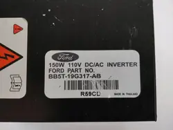 Ford Explorer 2013 Inverter OEM BB5T19G317AB