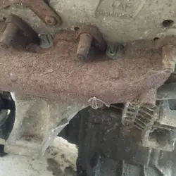 Avgasgrenrör OEM EIS-2064733 Audi A6 2005 2.7L