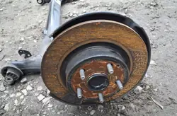 Poutre arrière OEM CUN176 pour Toyota Yaris Cross IV