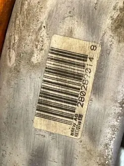 Ressorts Arrière BMW OEM 1602887044 pour Série 5 E39