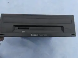 Skoda CD SD Ohjain OEM 5Q0035819A - Käytetty