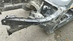 BMW X6 E71 2012 Vorderer Linker Längsträger OEM
