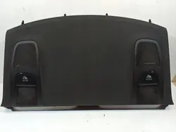 Prateleira de porta-malas traseira Porsche Taycan 9J1 OEM 9J1863401A