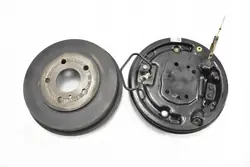 Remtrommel L1TC-2212-AA Links Achter voor Ford Puma