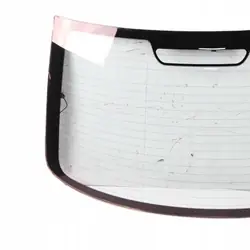 BMW E90 Finestrino Posteriore AS2 Verde 51317138639