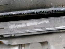 Cinghia anteriore, radiatori, ventilatore Mercedes Classe A W169