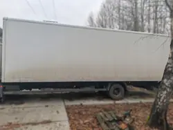 Used Container Shed OEM zabudowa_XkuryFE 8.15x2.40m