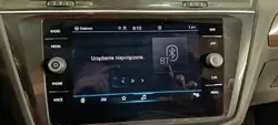 Pantalla de navegación OEM 5G6919605B VW Tiguan II